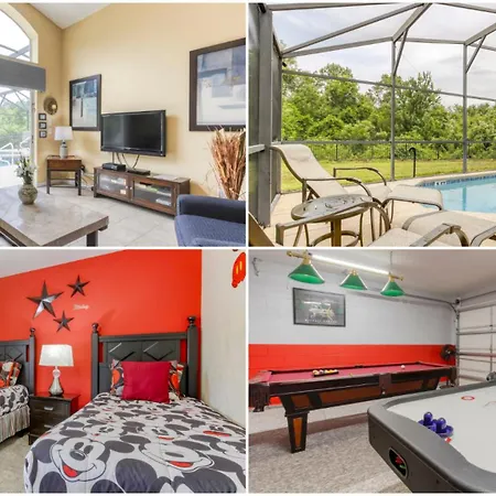 Minnie'S Emerald - 4 Bed Home Close To Disney